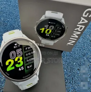 Garmin Forerunner 970 GPS Running & Triathlon Smartwatch
