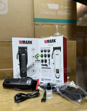 WMARK Rechargeable Hair Clipper with Battery Display