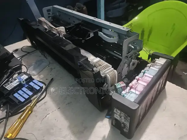 Huduma za Ukarabati na Matengenezo ya Printer - 1