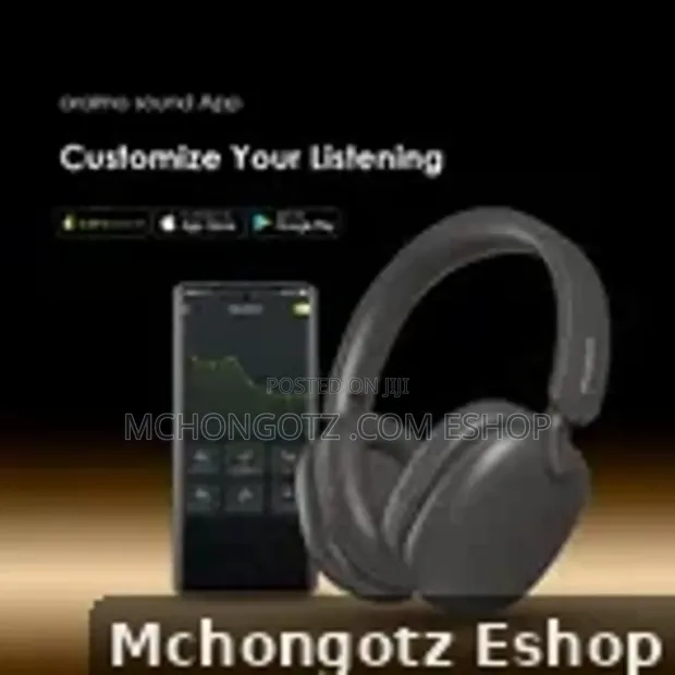 Oraimo BoomPop Lite OHP-317 Wireless Bluetooth Headphones - Saa 65 za Kucheza - 1