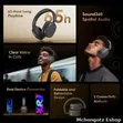 Oraimo BoomPop Lite OHP-317 Wireless Bluetooth Headphones - Saa 65 za Kucheza - 4