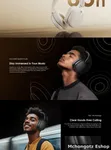 Oraimo BoomPop Lite OHP-317 Wireless Bluetooth Headphones - Saa 65 za Kucheza - 5
