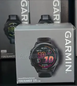 Garmin Forerunner 570 Advanced GPS Triathlon Smartwatch