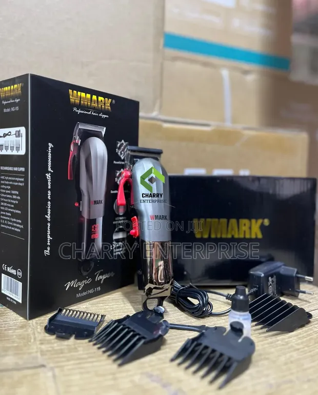 WMARK Professional Cordless Hair Clipper Rechargeable - 1