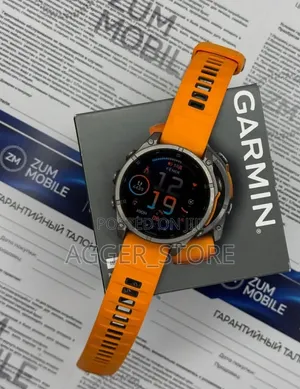 Garmin Fenix 8 51mm AMOLED Sapphire Smartwatch
