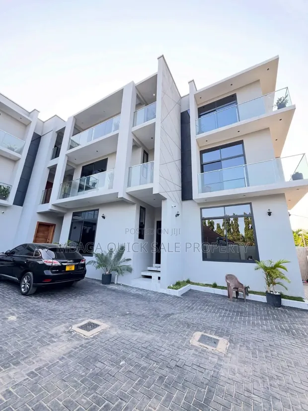 2 Bedroom Furnished House for Rent, Mbezi Beach Rainbow - 1