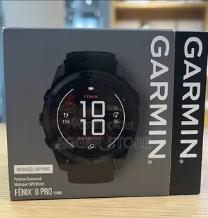 Garmin Fēnix 8 Pro 51mm MicroLED Sapphire Smartwatch