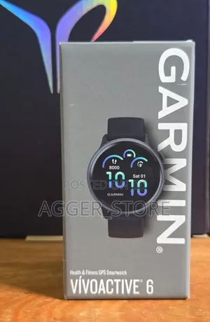 Garmin Vívoactive 6 Smartwatch ya Afya na Fitness yenye GPS