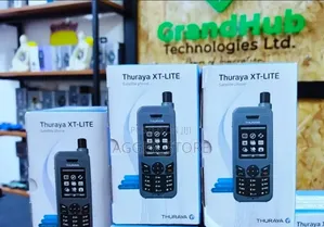 Thuraya XT Lite Nyeusi Mpya