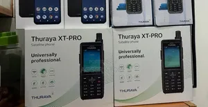 New Thuraya XT-PRO Satellite Phone Black