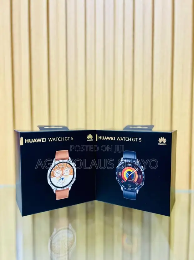 Huawei Watch GT 5 Mpya Kabisa - 1