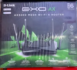 D-Link AX3200 Mesh WiFi 6 Router