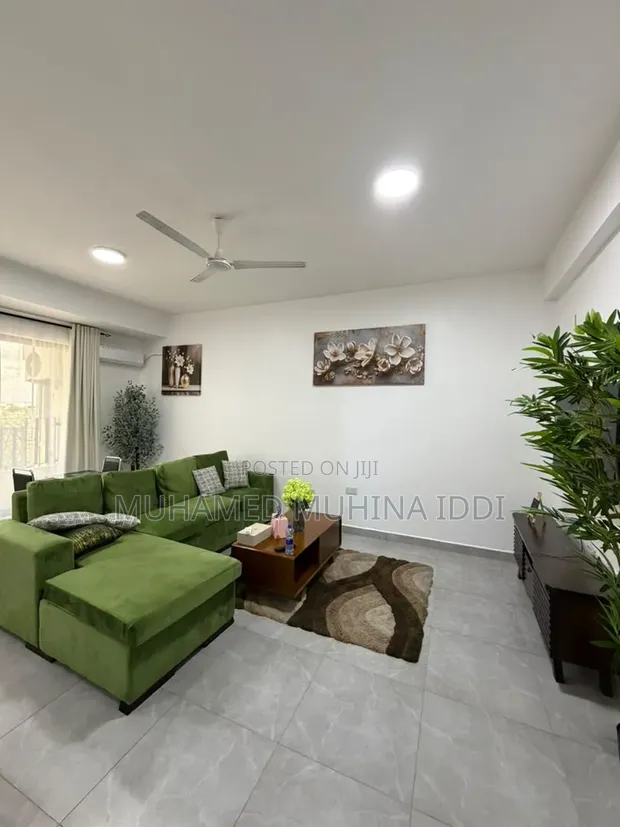 Furnished 1-Bedroom Apartment for Rent in Msasani - 1