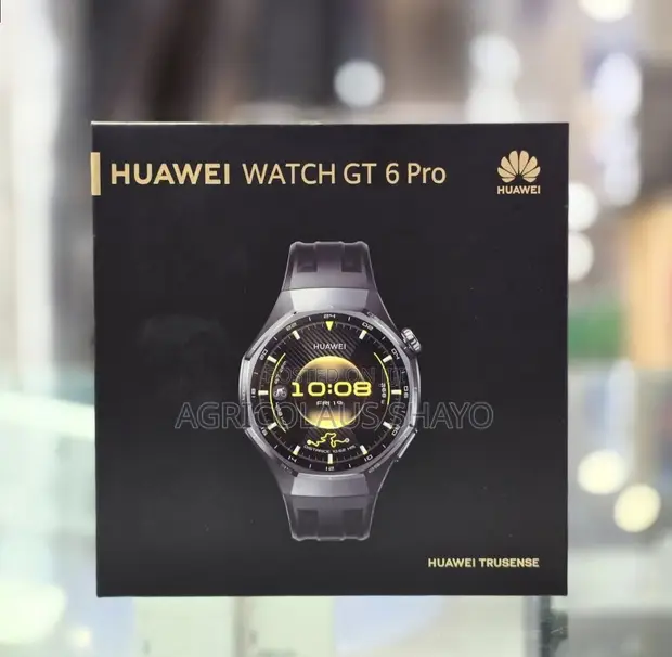 Huawei Watch GT 6 Pro Mpya - Ceramic - 1