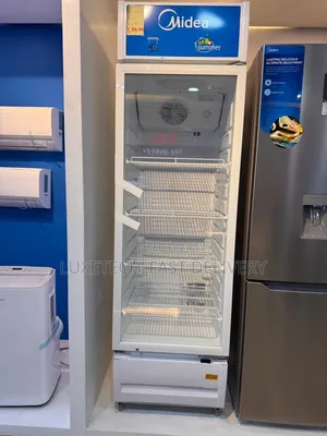 Midea Showcase Chiller 310L Display Refrigerator