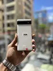 Google Pixel 6a 128GB Mpya Nyeupe - 1
