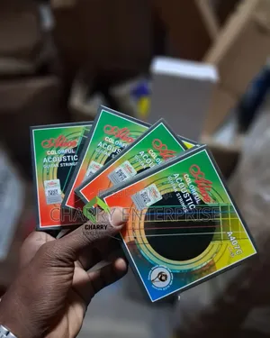 ALICE Colorful Acoustic Guitar Strings
