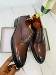 Brown Clarks Nextdoor Moccasins - Brand New - 5