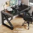 Modern Table - 120x60cm - 2