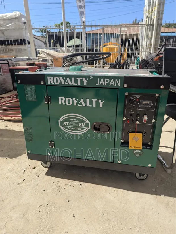 Loyalty Diesel Generator RT17800SN 8.5KW - 1
