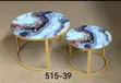 2-in-1 Coffee Table - Glass & Tile - 1