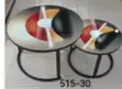 2-in-1 Coffee Table - Glass & Tile - 4