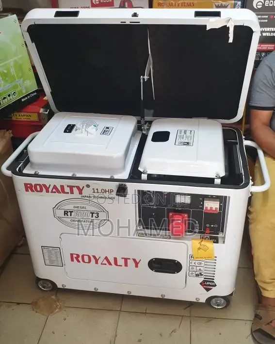 Royalty Diesel Generator RT3500T3 - 1