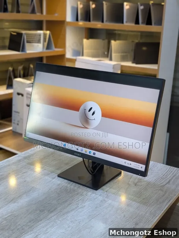 HP OMEN 27 Inch QHD 240Hz IPS Monitor ya Michezo - 1