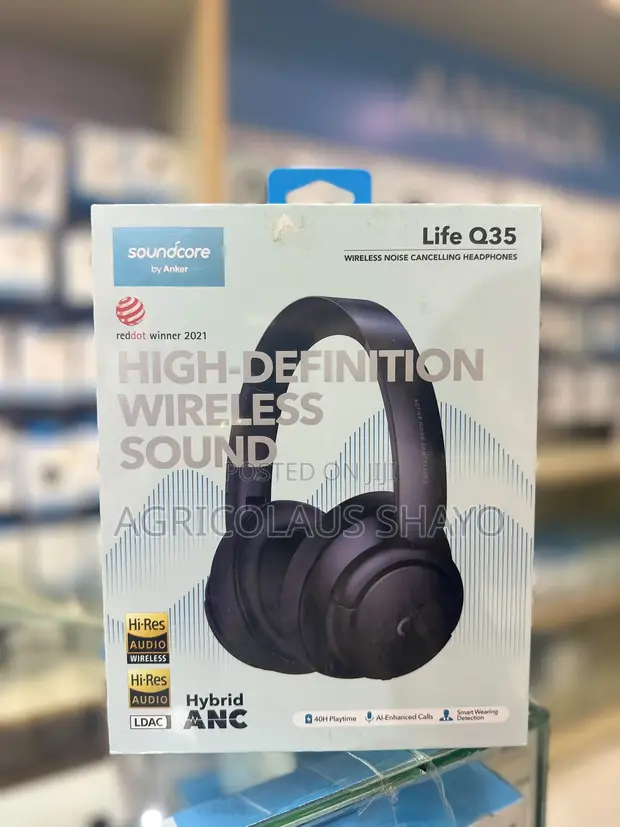 Soundcore by Anker Life Q35 Wireless Noise Cancelling Headphones - 1