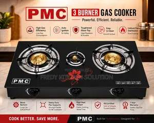 PMC Gas Stove MD130 - 3 Burner