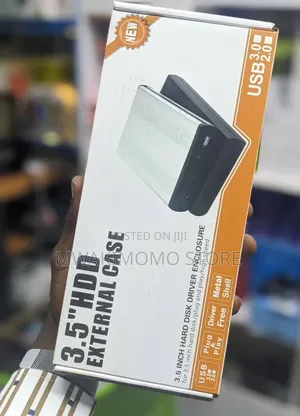 External Hard Drive Enclosure ya Desktop ya Inch 3.5