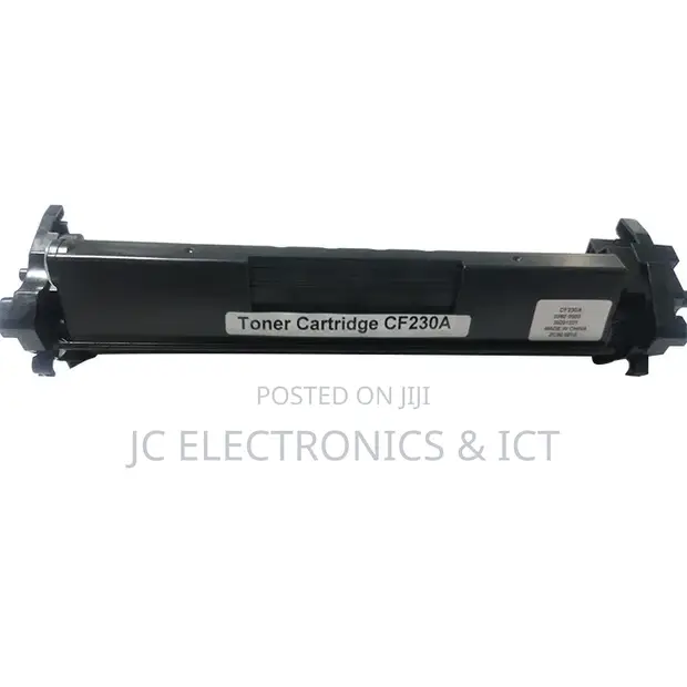 HP 30A Toner Nyeusi (CF230A) - Original & Compatible - 1