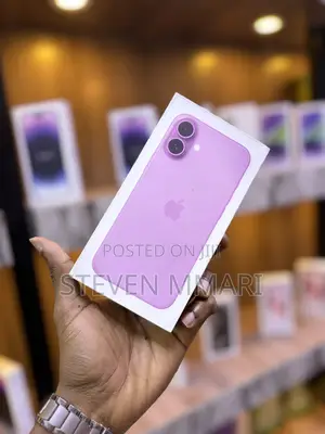New Apple iPhone 16 256GB Pink