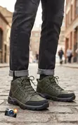 Clarks Classic Boots - 2