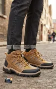 Clarks Classic Boots - 3