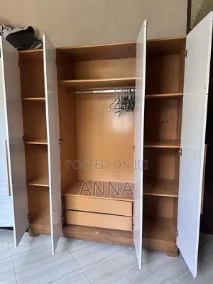 Wood-Mode 3-Door Wardrobe
