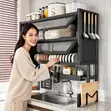 Sink Dish Drainer Drying Rack - 2