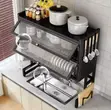 Sink Dish Drainer Drying Rack - 3