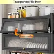 Sink Dish Drainer Drying Rack - 4