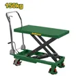 Jadever Pallet Trolley / Scissor Lifting Table (150kg) - 2