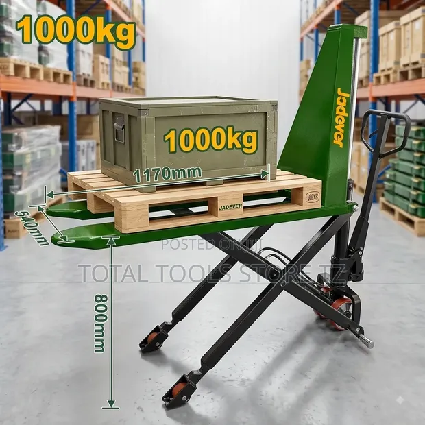 Pallet Stacker Trolley 1000kg - 1