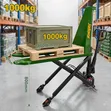 Trolley ya Pallet Stacker 1000kg - 1
