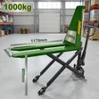 Trolley ya Pallet Stacker 1000kg - 2