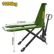 Trolley ya Pallet Stacker 1000kg - 3