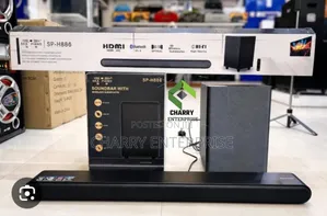 Sea Piano H886 Wireless Soundbar 210W