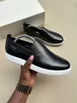 Ecco 23600-L6 Genuine Leather Slip-On Casual Shoes - 1