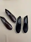 Ecco 23600-L6 Genuine Leather Slip-On Casual Shoes - 4
