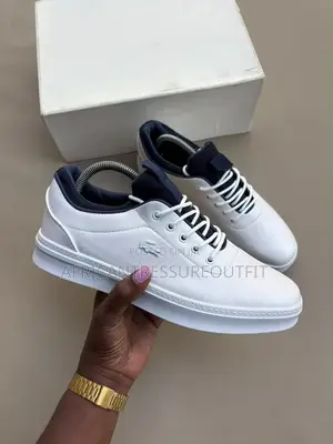 Lacoste Low-Top Sneakers - Smooth Leather