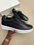 Lacoste Low-Top Sneakers - Smooth Leather - 4
