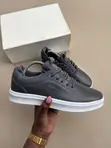 Lacoste Low-Top Sneakers - Smooth Leather - 5